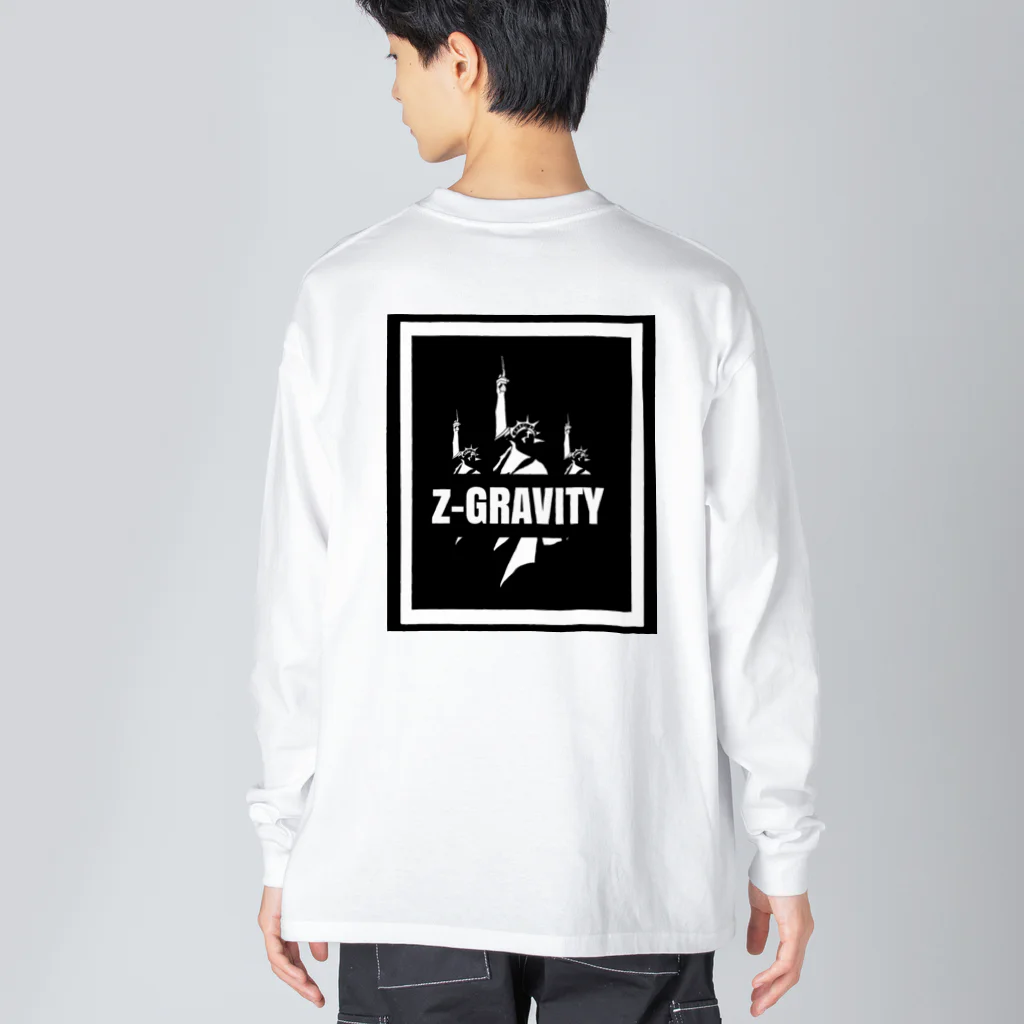 Z-GRAVITYの🗽 ビッグシルエットロングスリーブTシャツ