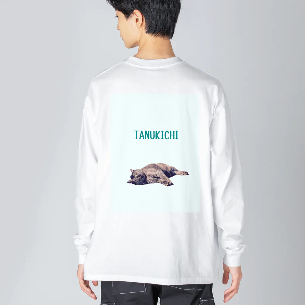 EBダイバーズのたぬきちTシャツ2023 Big Long Sleeve T-Shirt