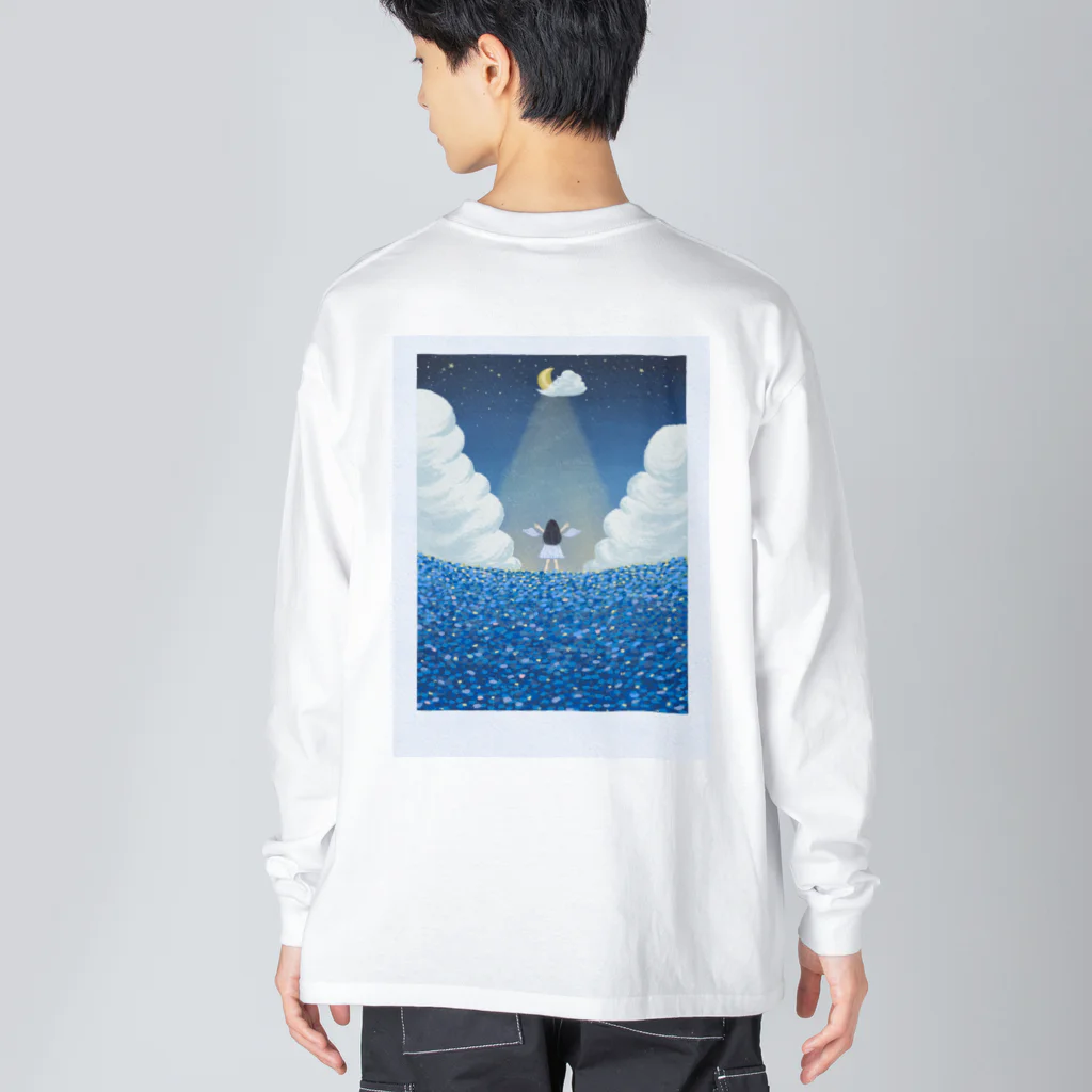 ゆてぃこのkamiki Big Long Sleeve T-Shirt