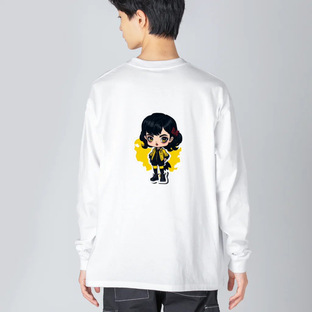 ななしのCutegirl Big Long Sleeve T-Shirt