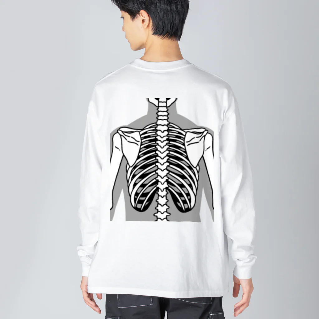 Art-soulのIn the body Big Long Sleeve T-Shirt