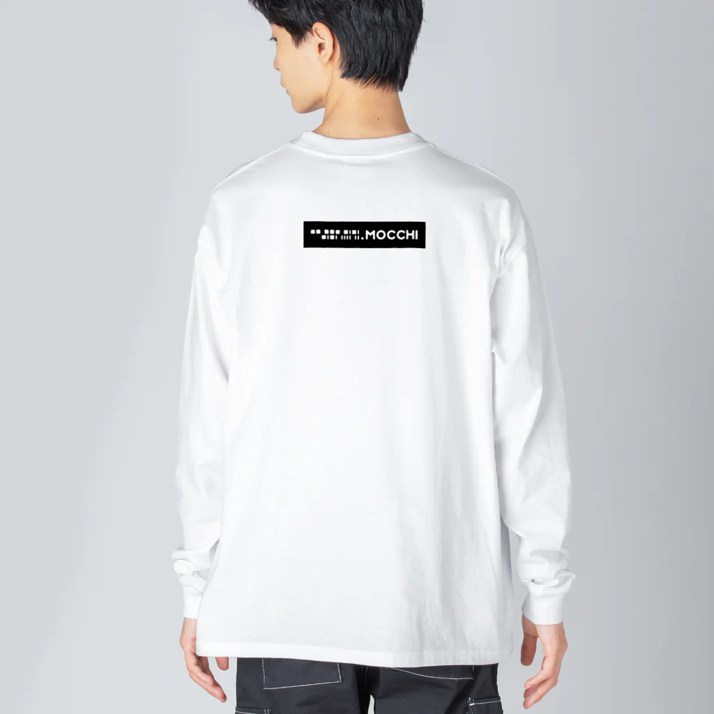 mocchi’s workshopのCREATE THE WORLD ビッグシルエットロングスリーブTシャツ