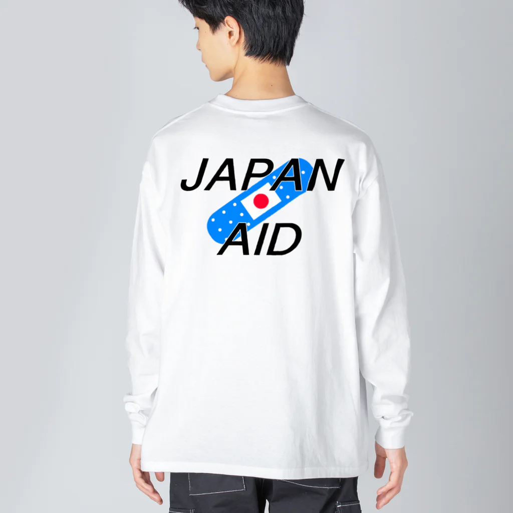 SuzutakaのJapan aid ビッグシルエットロングスリーブTシャツ