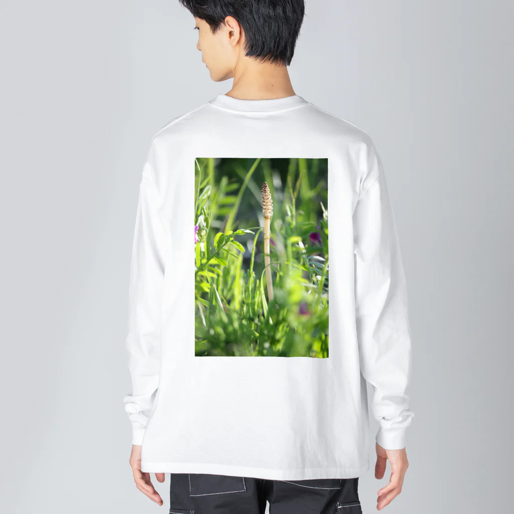 そらまめ太郎のつくしんぼseries Big Long Sleeve T-Shirt