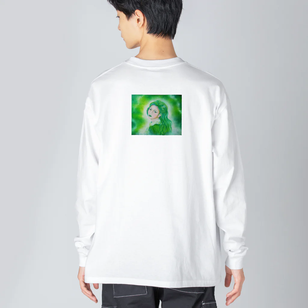 Happy Circusのハッピークラウン12・woman Big Long Sleeve T-Shirt