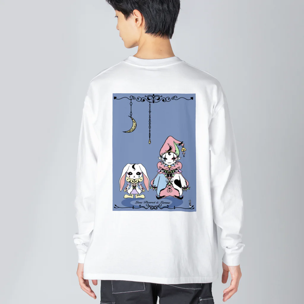 いちたすいちはのリュンヌ・ピエロット&ラルム Big Long Sleeve T-Shirt