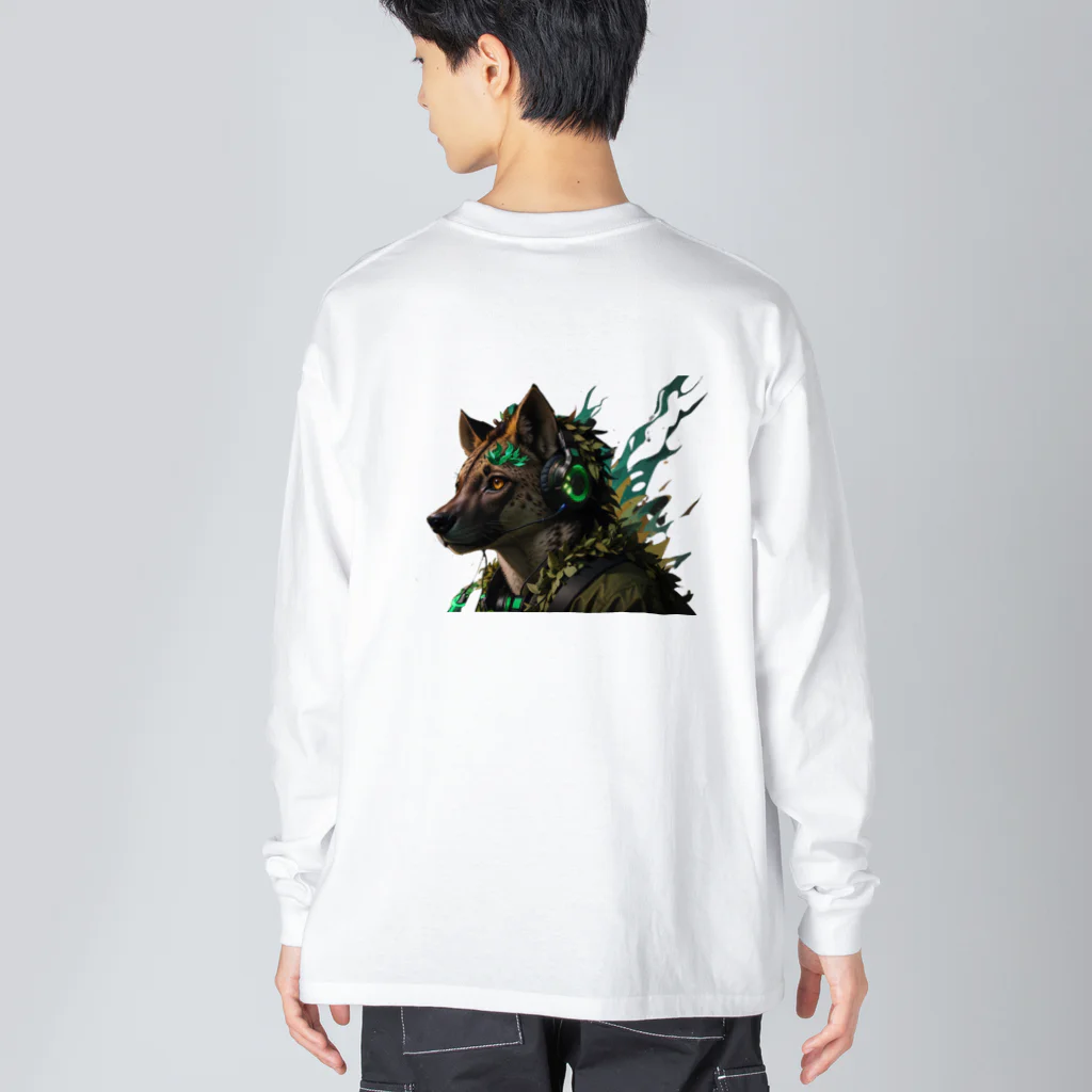 FeroのIdoL Big Long Sleeve T-Shirt