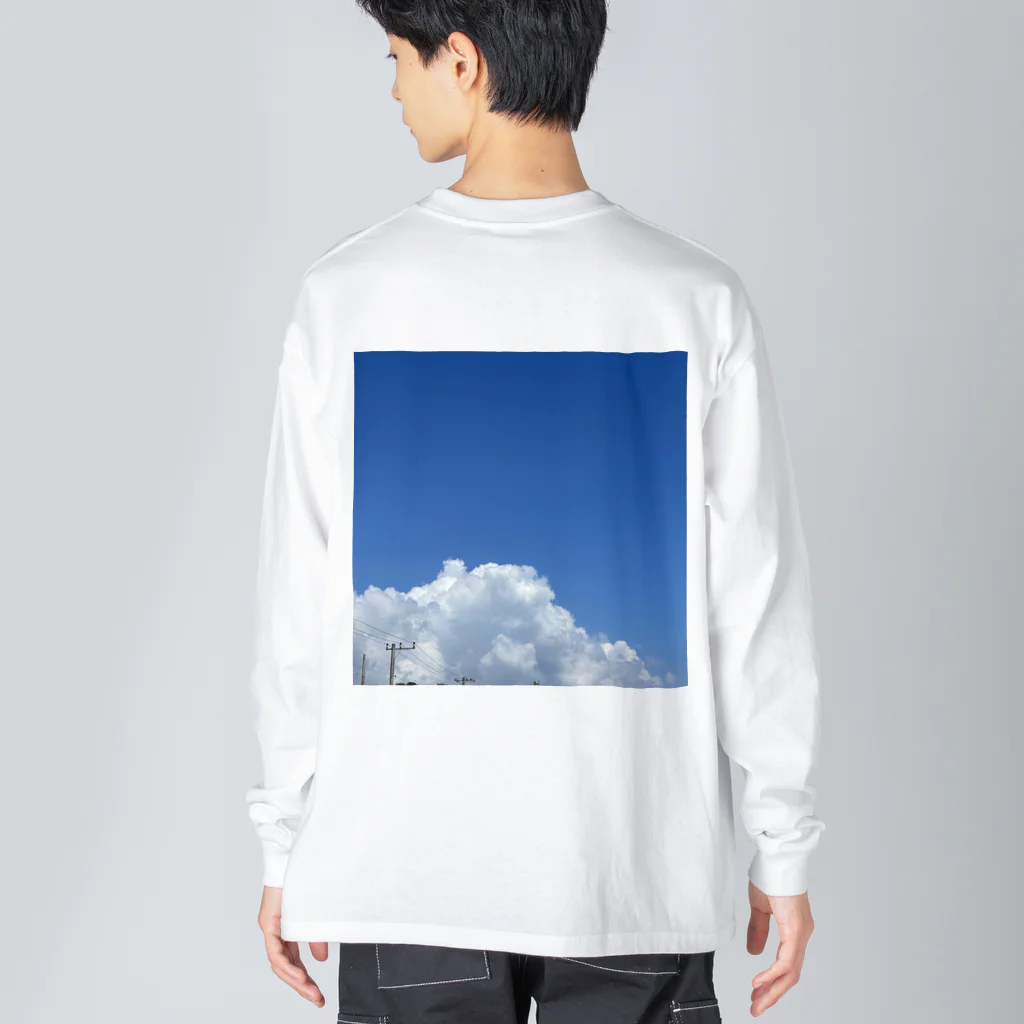 でおきしりぼ子の実験室の夏の日ー海バージョン Big Long Sleeve T-Shirt