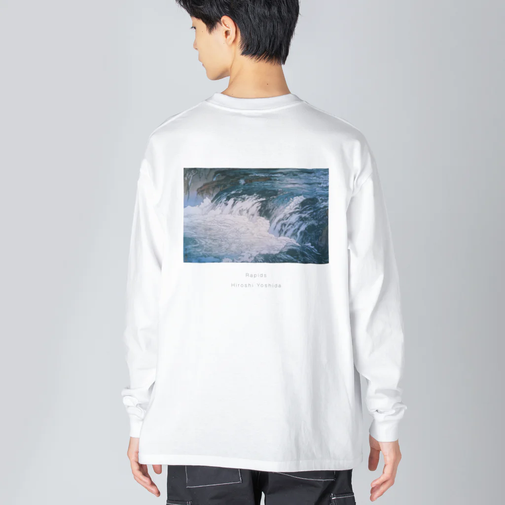 ヤックルの吉田博 渓流 Big Long Sleeve T-Shirt