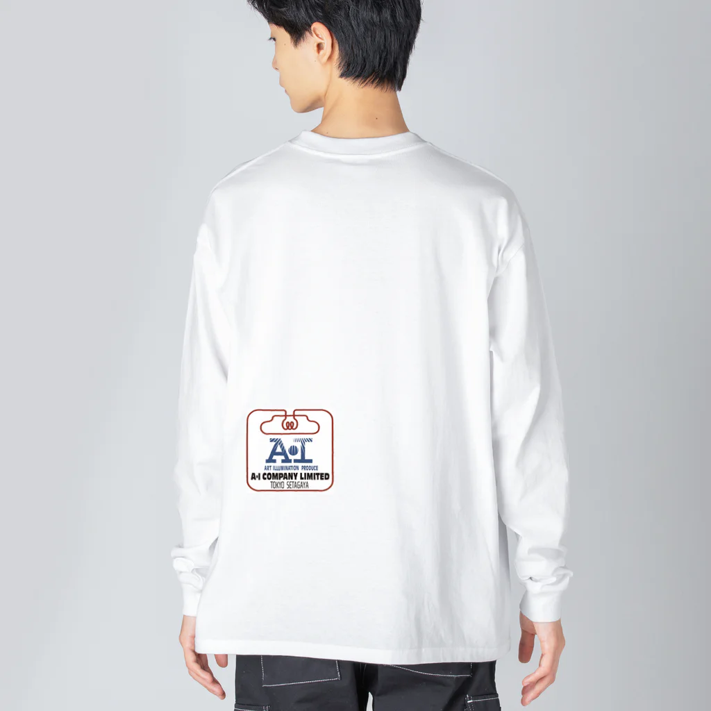 M’z waveの株式会社エーアイ　グッツ Big Long Sleeve T-Shirt