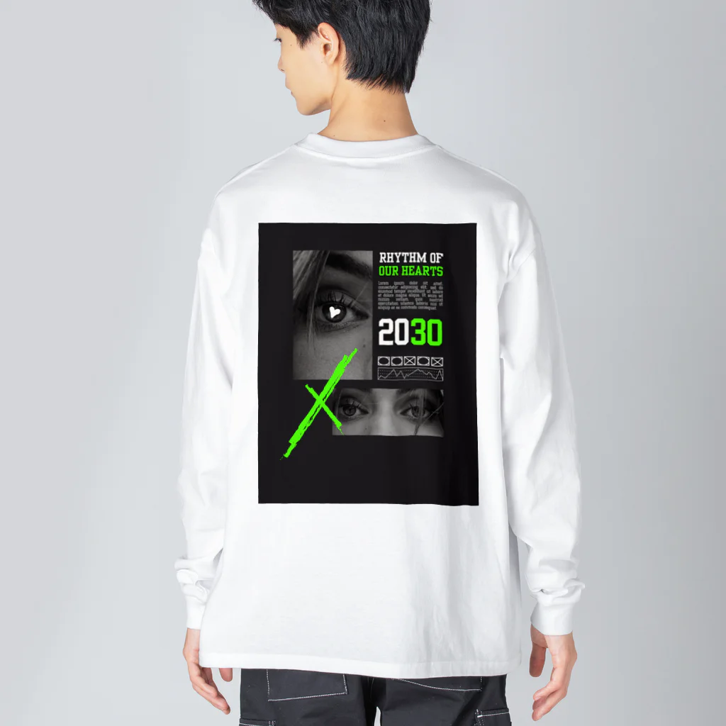 show.のRHYTHM OF 2030 Big Long Sleeve T-Shirt