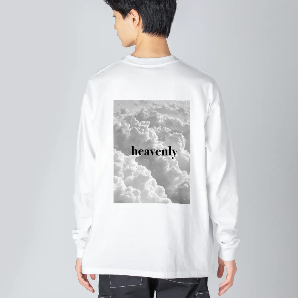 heavenly ┊︎ KAIRI (カイリ)のheavenly オリジナルアイテム ビッグシルエットロングスリーブTシャツ