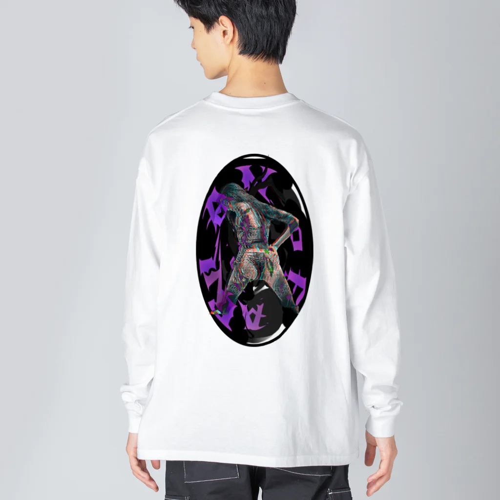 CLAN of SCHEME'zの解放 Big Long Sleeve T-Shirt