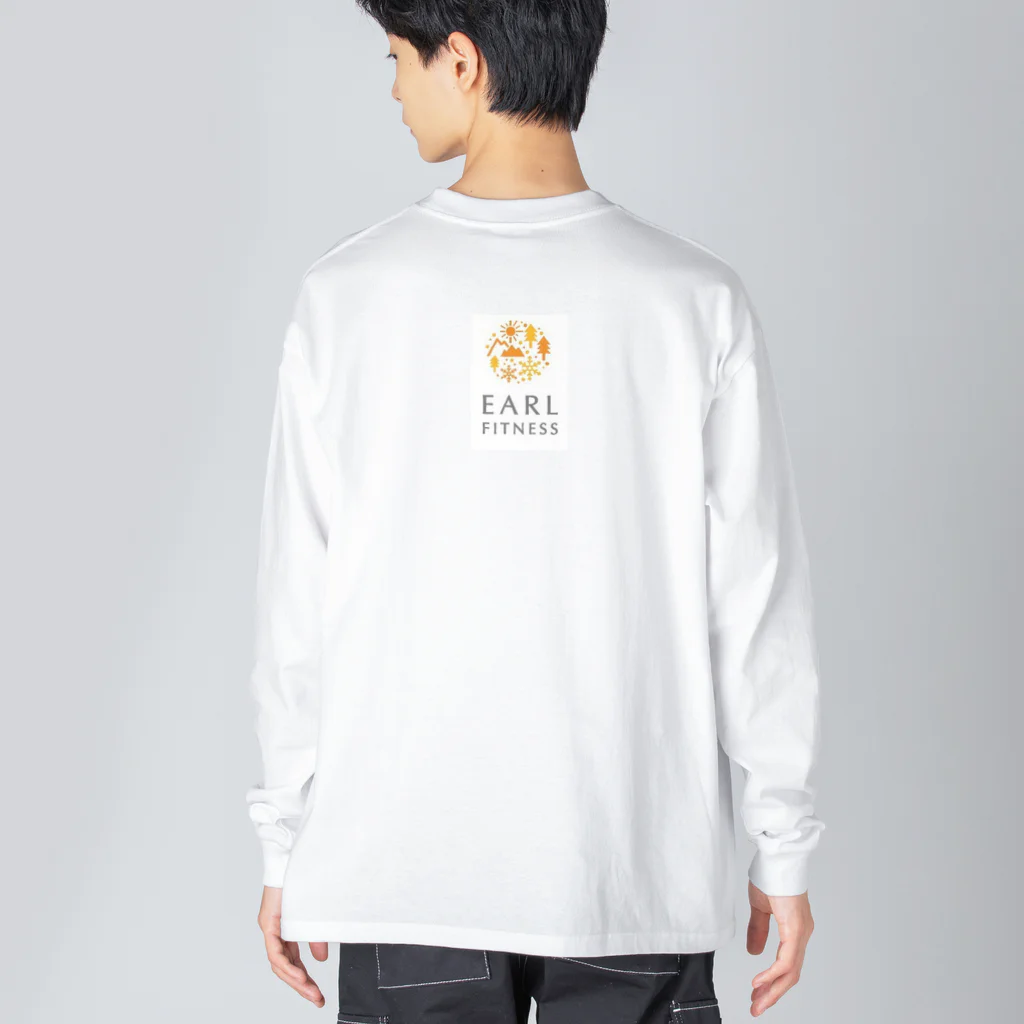 earlfitnessの北海道　ジムウェア　フィットネスジム Big Long Sleeve T-Shirt