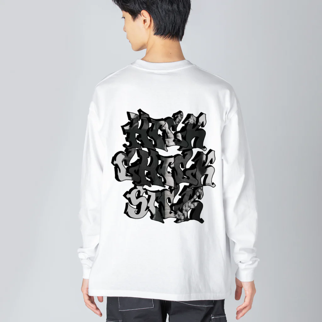 Hick Chick SickのHCS Big Long Sleeve T-Shirt