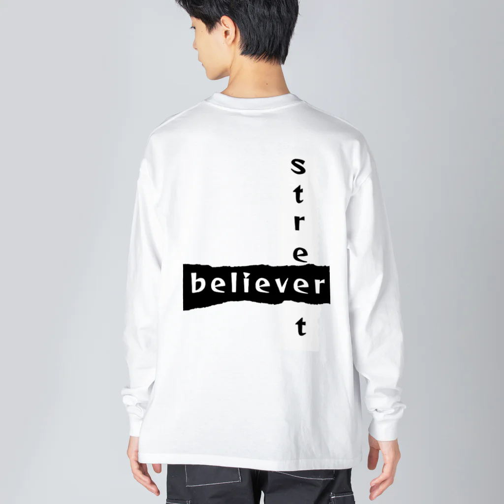 じょいちぃのStreet believer ビッグシルエットロングスリーブTシャツ