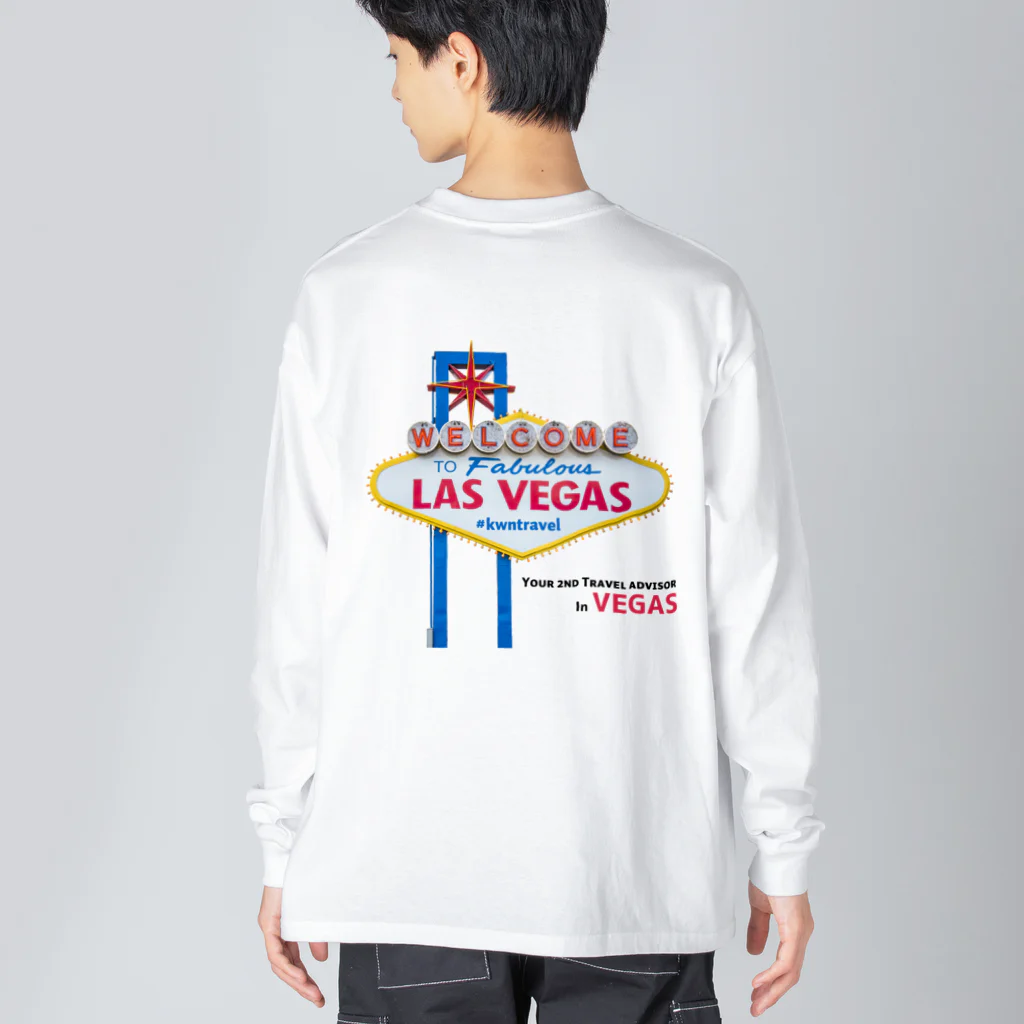 三浦一樹のfabulous #kwntravel  Big Long Sleeve T-Shirt