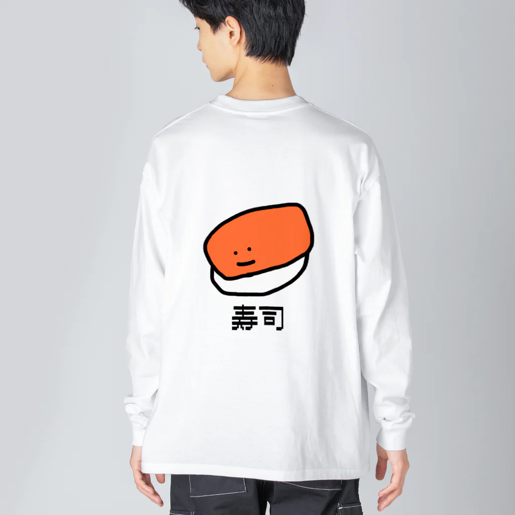 ohayo.のすし ビッグシルエットロングスリーブTシャツ