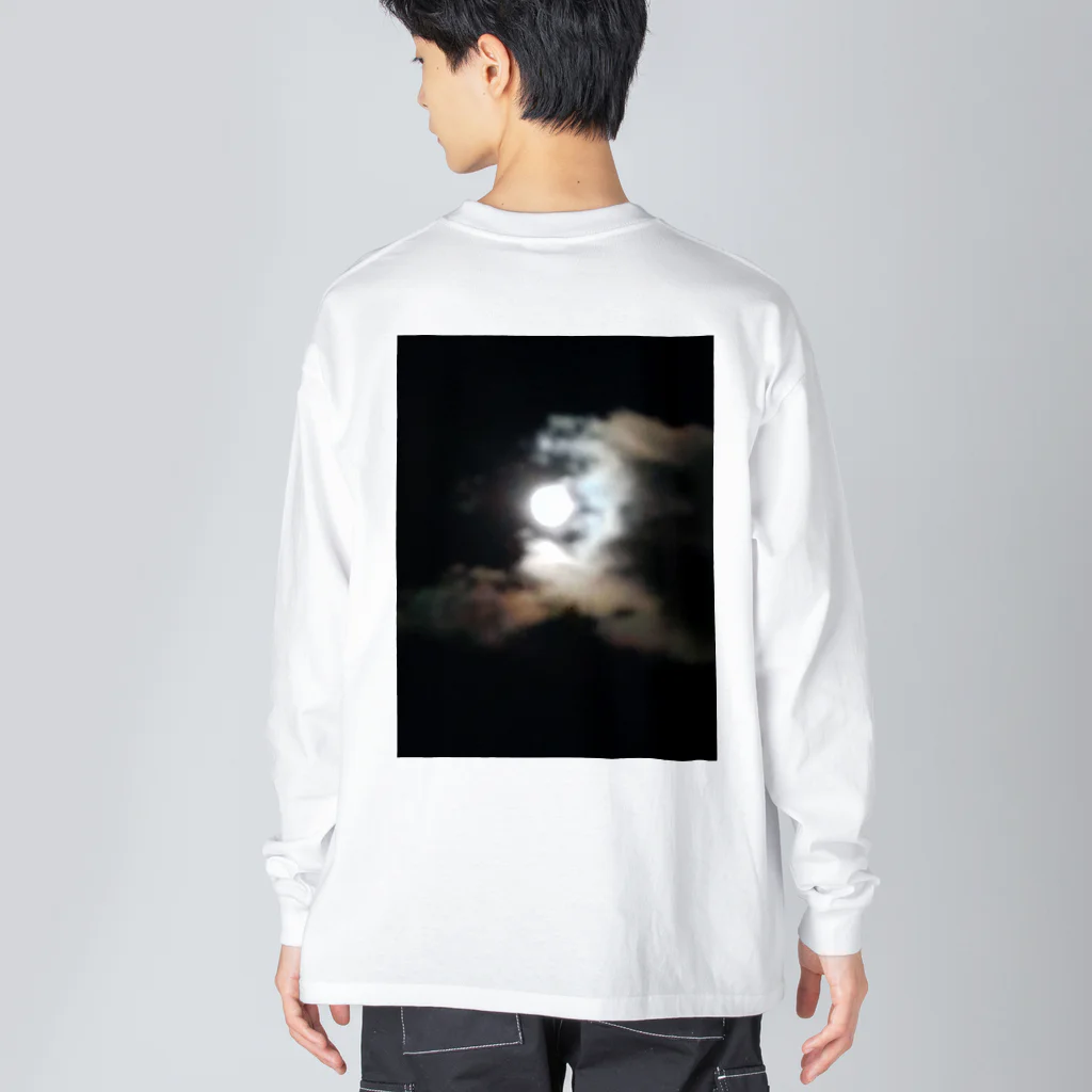 maguro8xpのmaguro dark side of the moon ビッグシルエットロングスリーブTシャツ