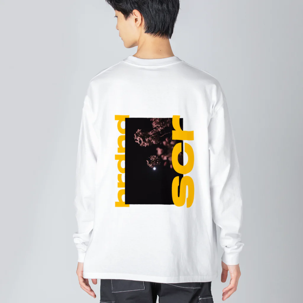 ym.のhardened scar Big Long Sleeve T-Shirt