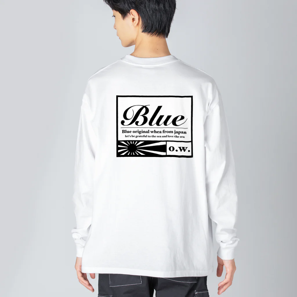 Blue o.w.のBlue o.w. ビッグシルエットロングスリーブTシャツ