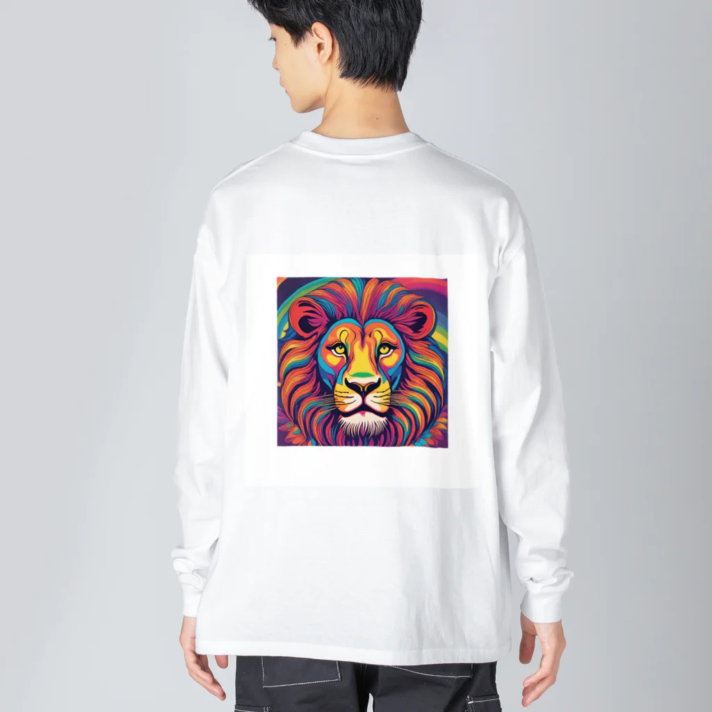 ANIMAL’s CAFEのCRAZY ANIMAL’s Big Long Sleeve T-Shirt