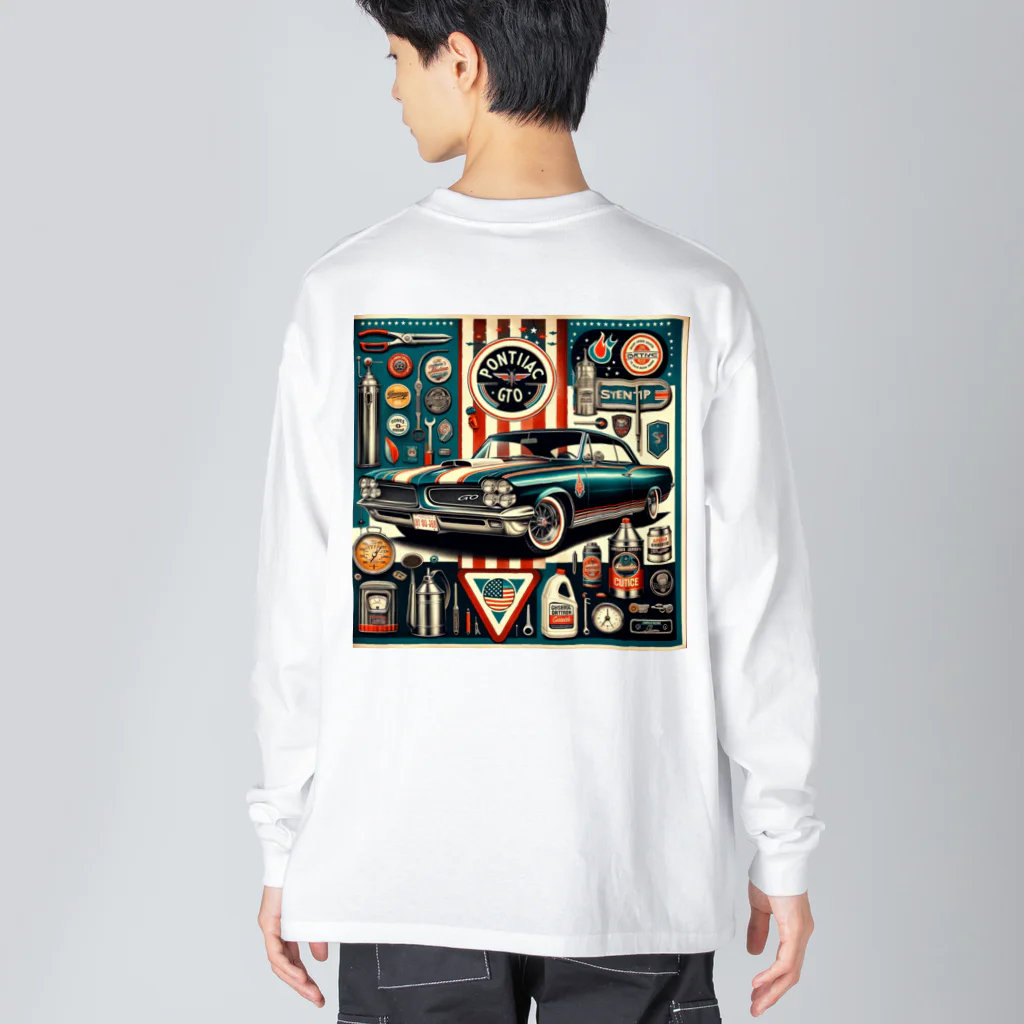 E16の1960年ポンティアック GTO  Big Long Sleeve T-Shirt