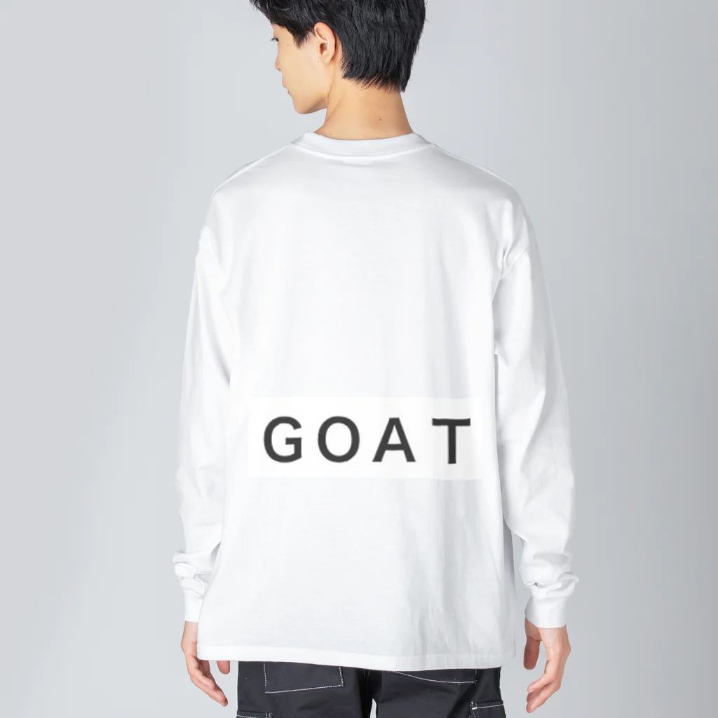 ken-224のＧＯＡＴ ビッグシルエットロングスリーブTシャツ