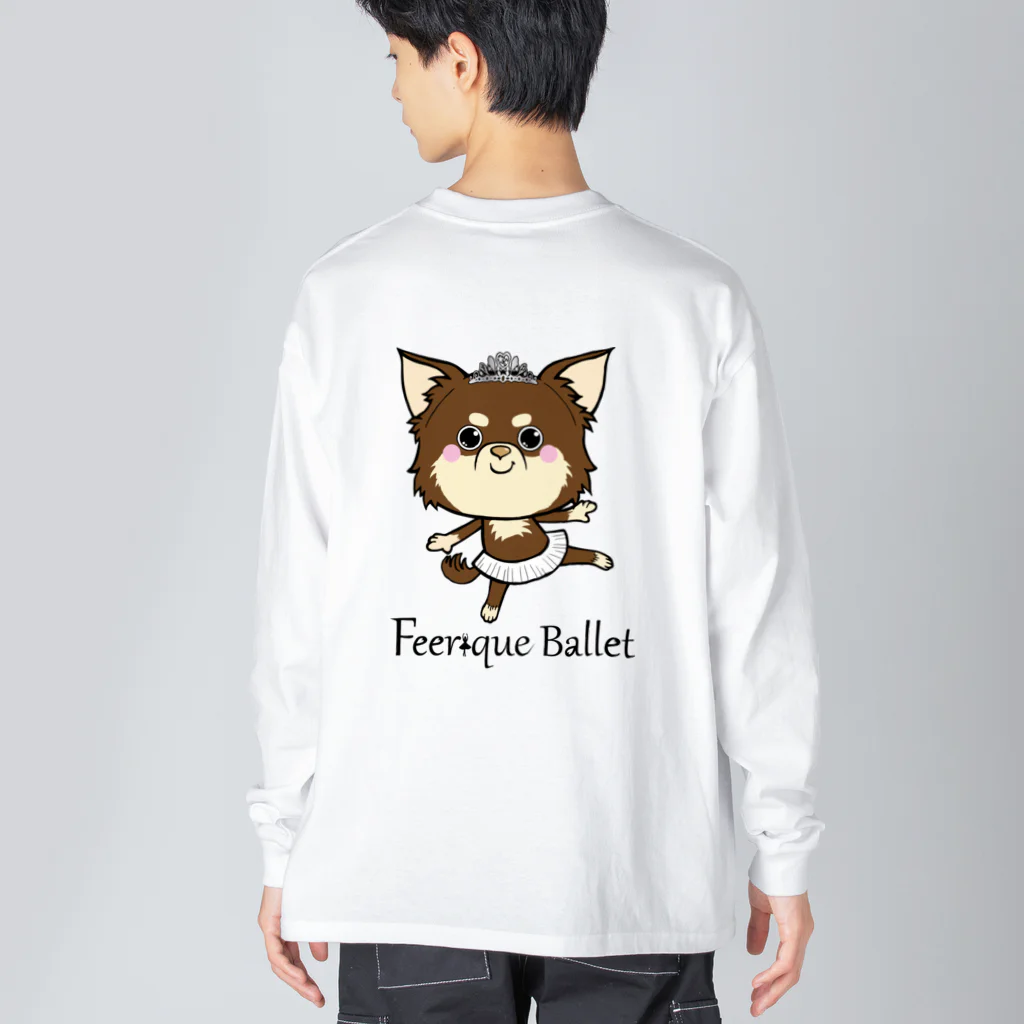 feerique balletのFeerique ballet Big Long Sleeve T-Shirt