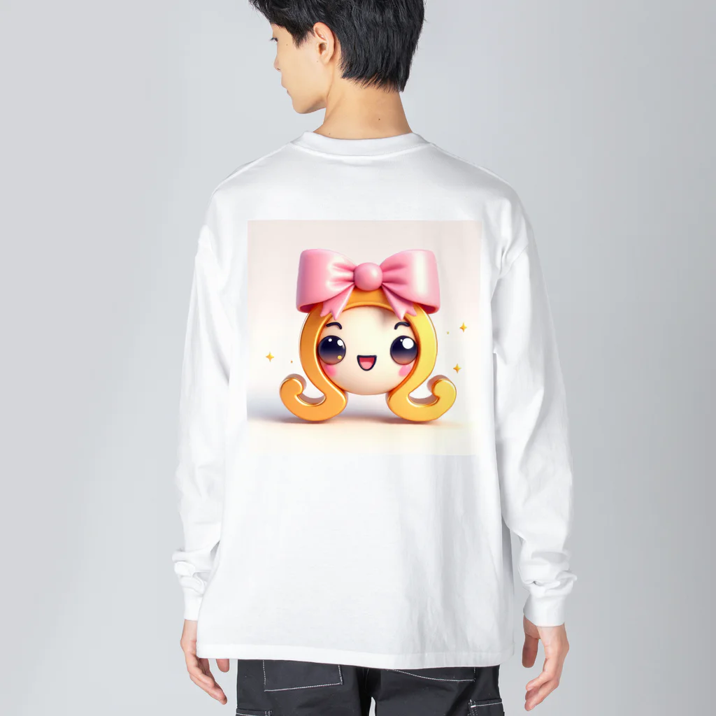 JUPITERの天秤ちゃん Big Long Sleeve T-Shirt