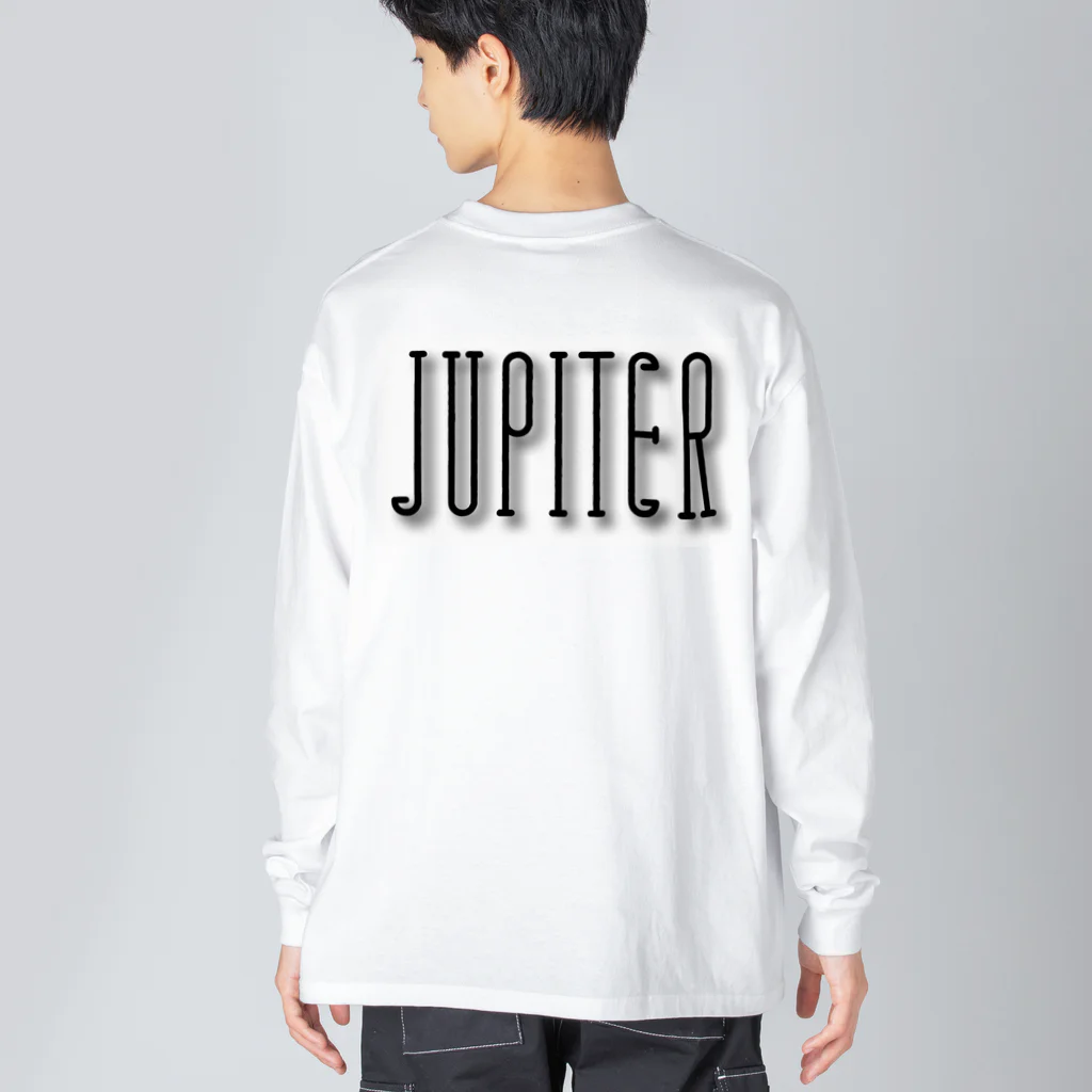 JUPITERのJUPITER❷ ビッグシルエットロングスリーブTシャツ