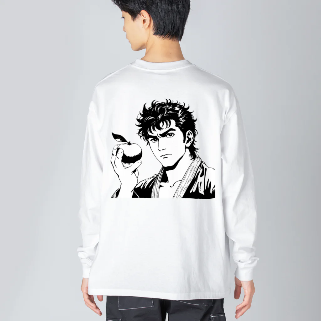 Yuki-noenの勇希農園　代表　亀井勇希 Big Long Sleeve T-Shirt