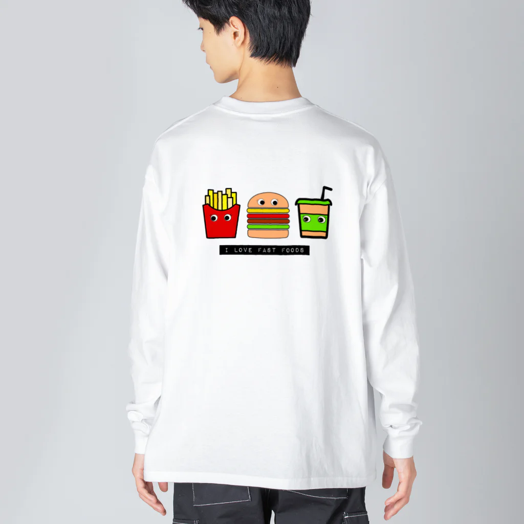 charlolのI love it ! Big Long Sleeve T-Shirt