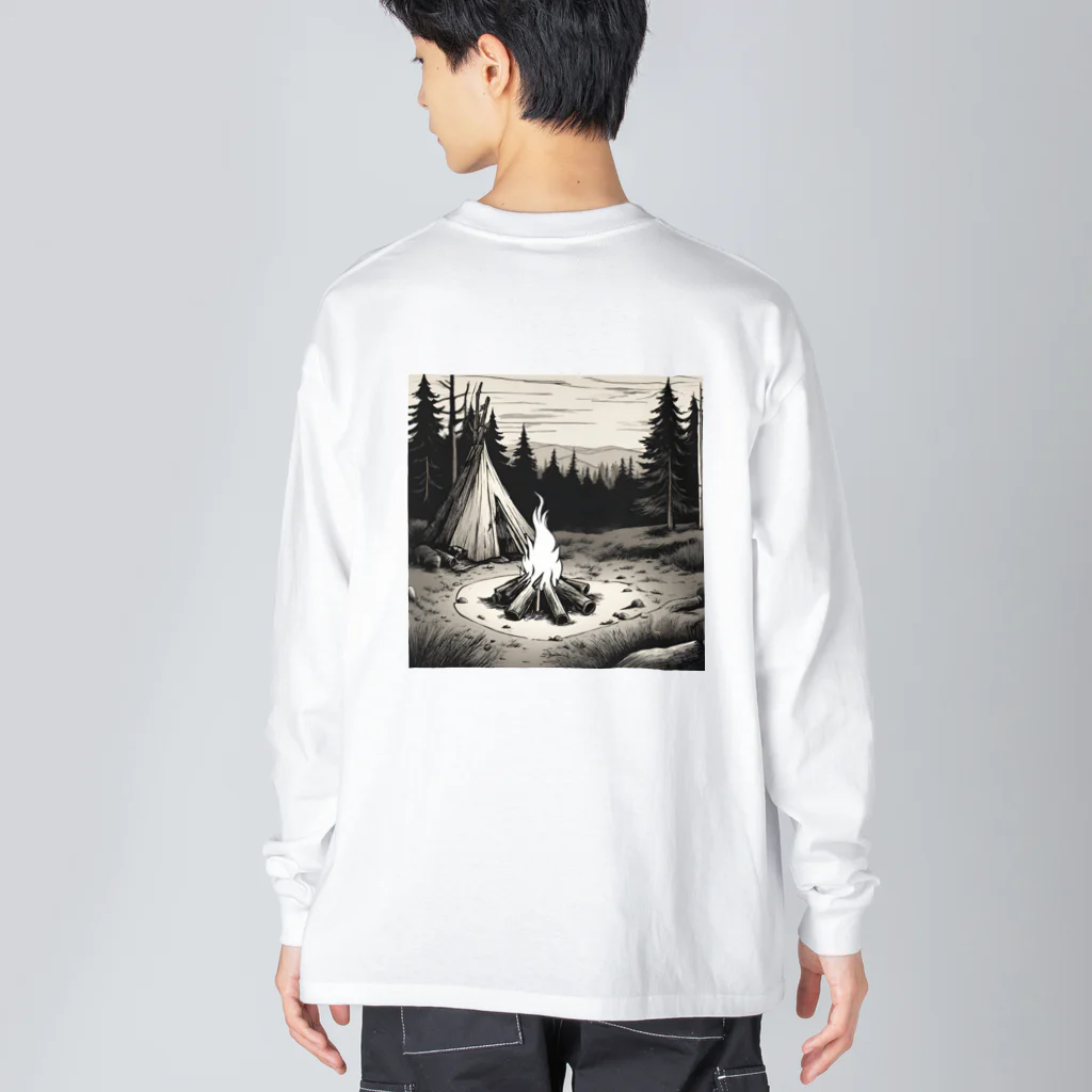 Fujika145のTakibi Big Long Sleeve T-Shirt