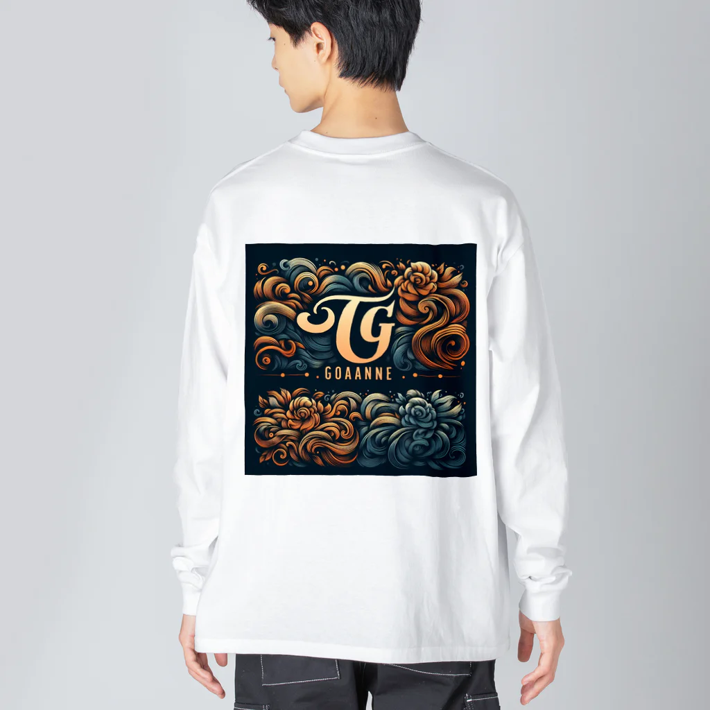 stylish TGのSTG ロゴstyle ビッグシルエットロングスリーブTシャツ