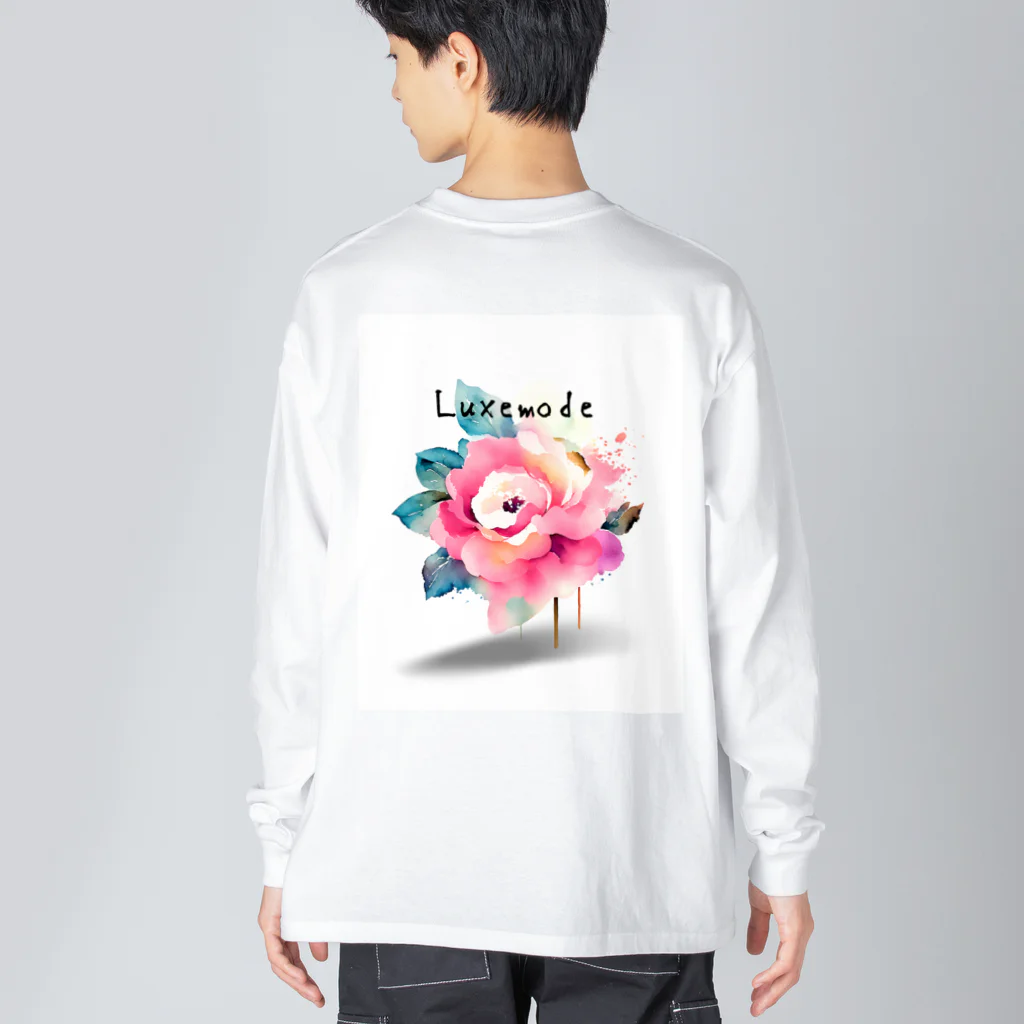 luxemodeのBlossom Bloom Tee ビッグシルエットロングスリーブTシャツ