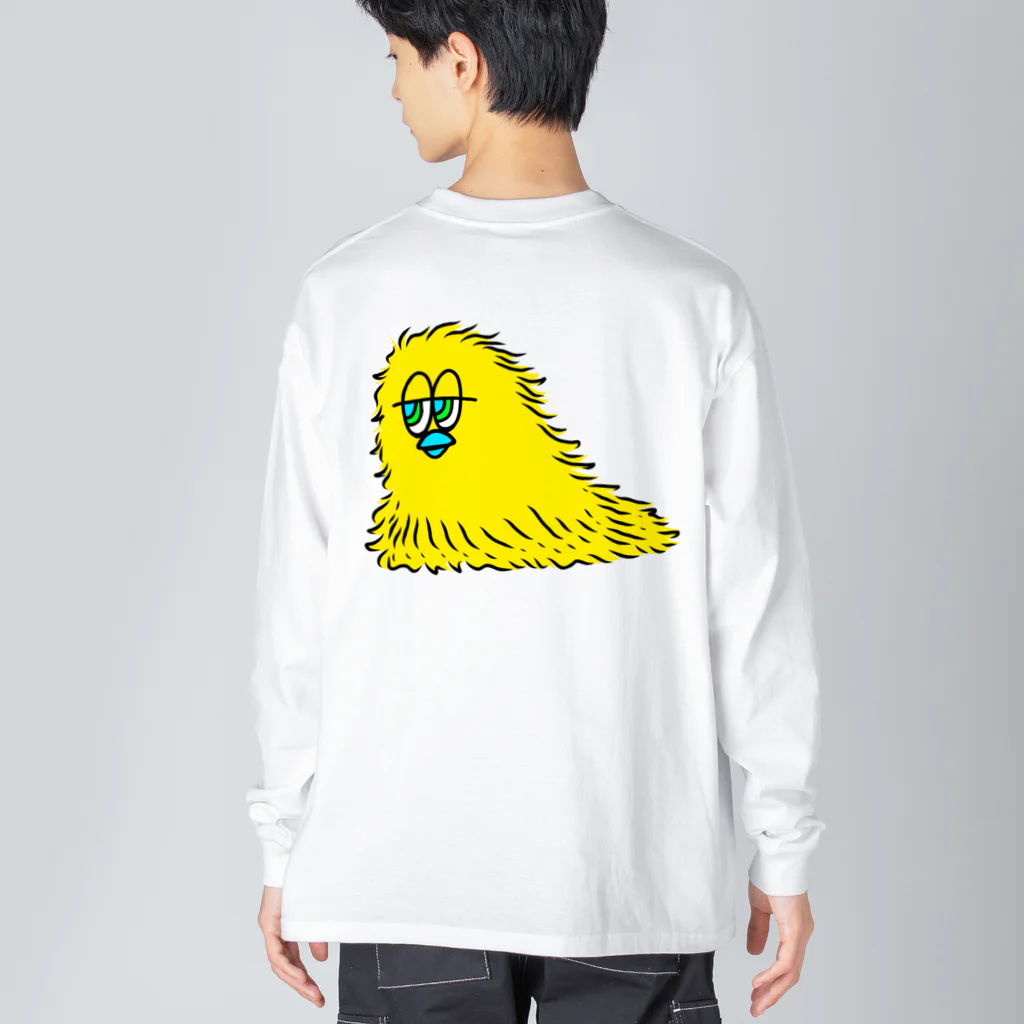 SPENDERのMonsterビッグシルエットロンT ビッグシルエットロングスリーブTシャツ