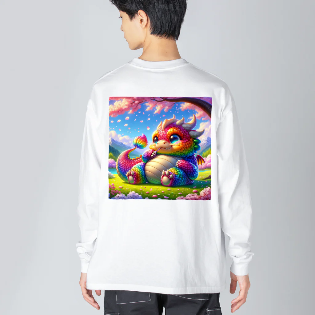 ふわもこパラダイスのルミナリア Big Long Sleeve T-Shirt