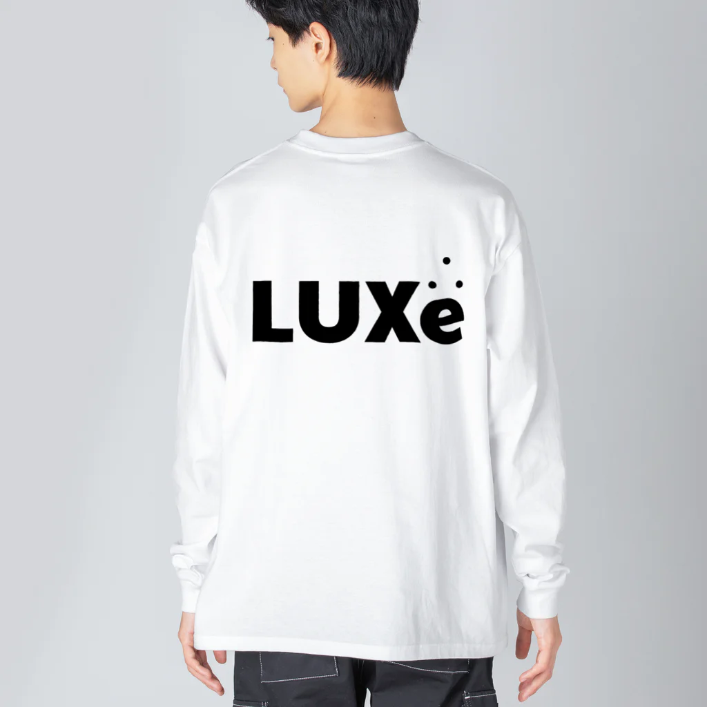 LUXeのLUXe オリジナル Big Long Sleeve T-Shirt