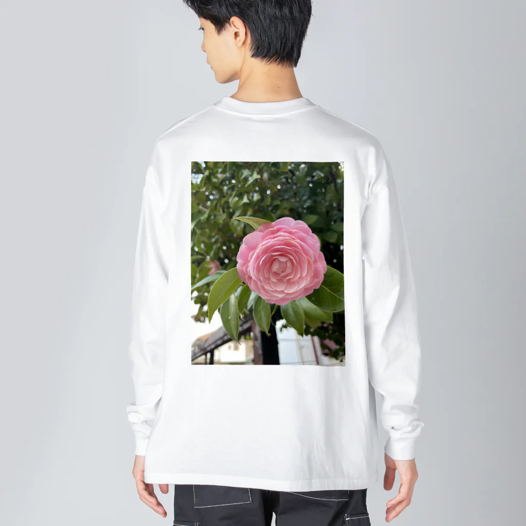 AQUAMETAVERSEの花ブローチ アメジスト2846 Big Long Sleeve T-Shirt