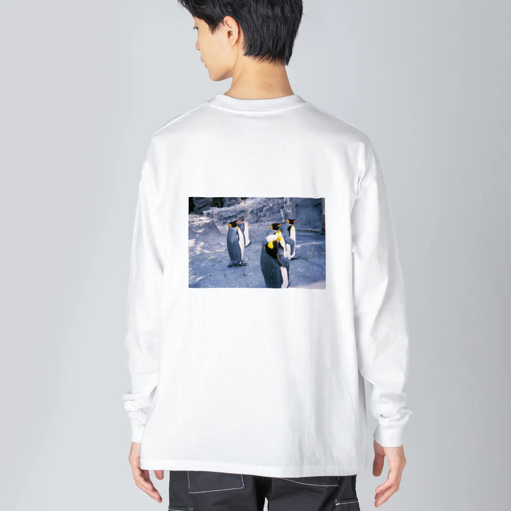 moyoriekiのペンギン Big Long Sleeve T-Shirt