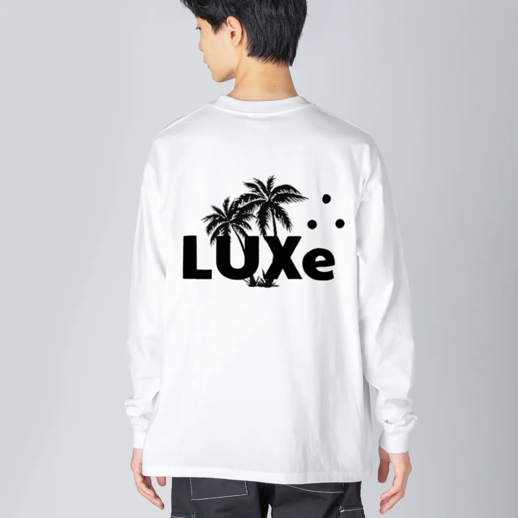 LUXeのLUXe Tシャツ ビッグシルエットロングスリーブTシャツ