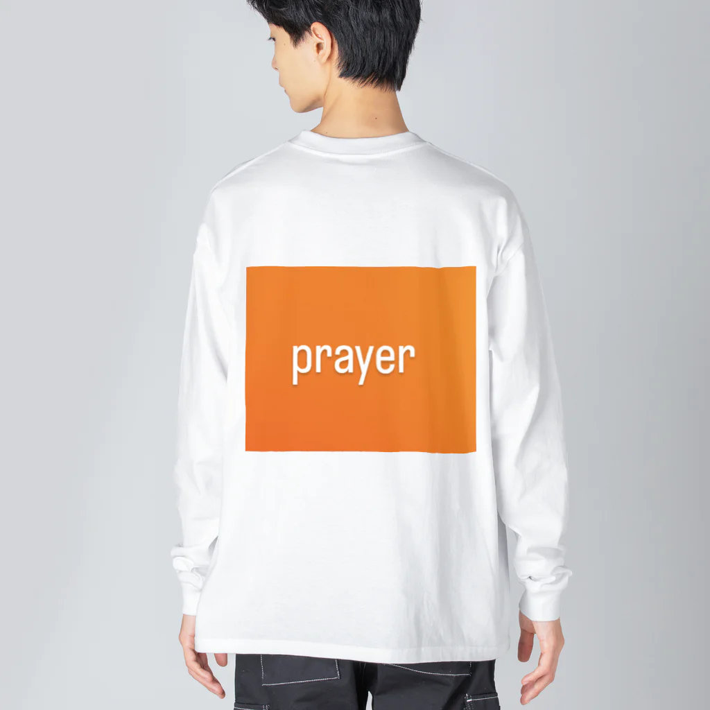 hirotakeのprayer love ビッグシルエットロングスリーブTシャツ