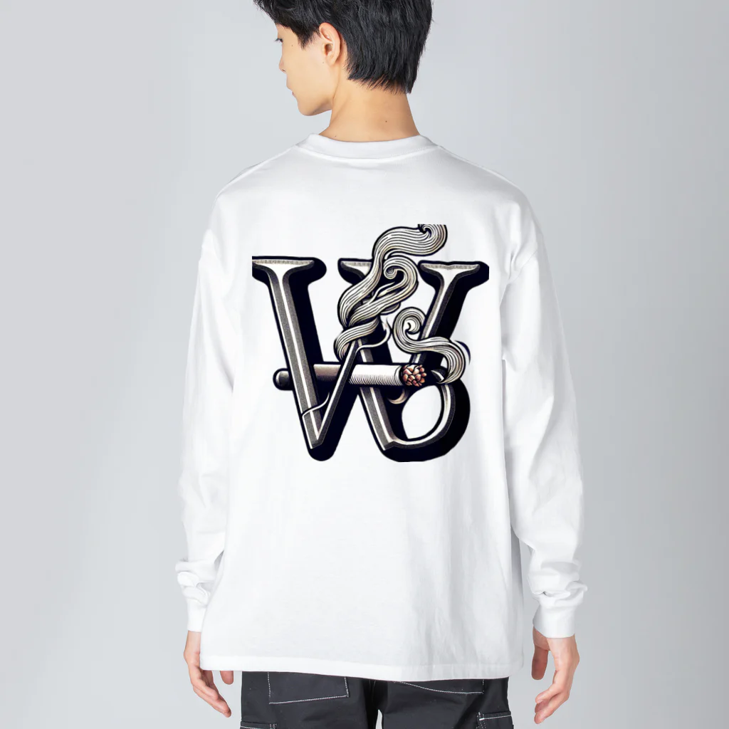 W3(WinWin Wear)のW3Smoke ビッグシルエットロングスリーブTシャツ