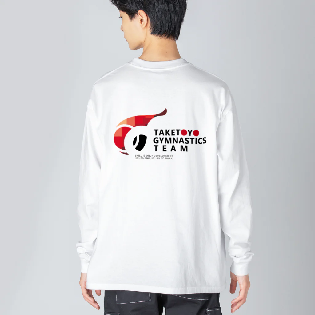 TAKETOYO新体操クラブの2024年度版アイテム Big Long Sleeve T-Shirt