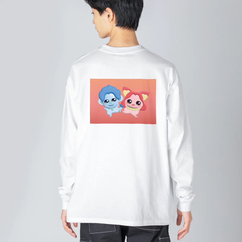 どいまさとしのNAKAYOSHI LONG T Big Long Sleeve T-Shirt