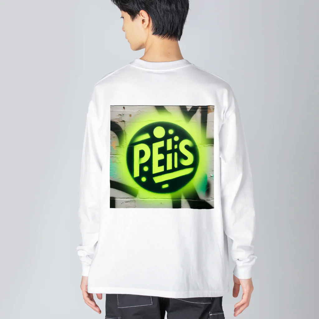 peis24のpeis24 ビッグシルエットロングスリーブTシャツ