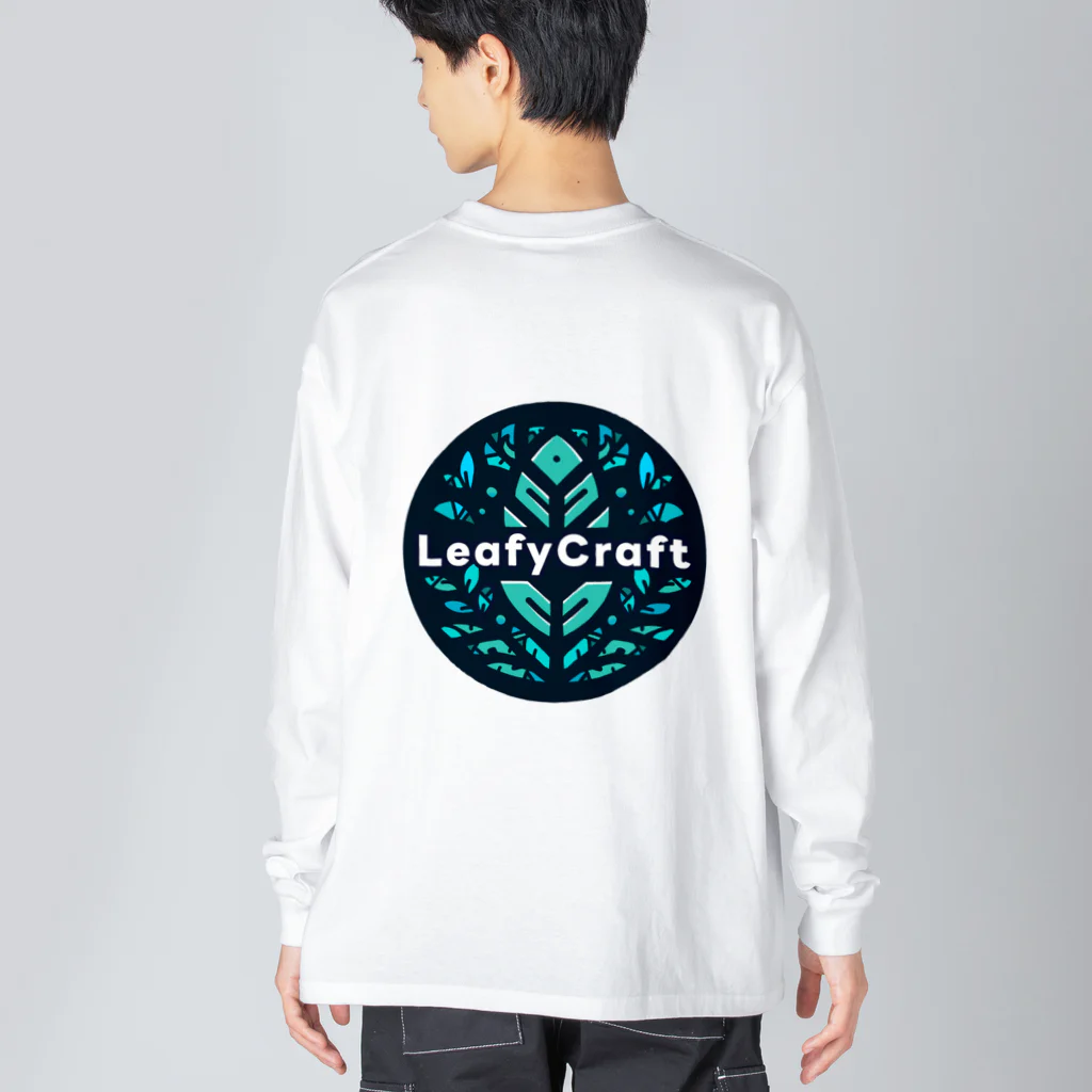 LeafyCraft🌿のLeafyCraft🌿 ビッグシルエットロングスリーブTシャツ