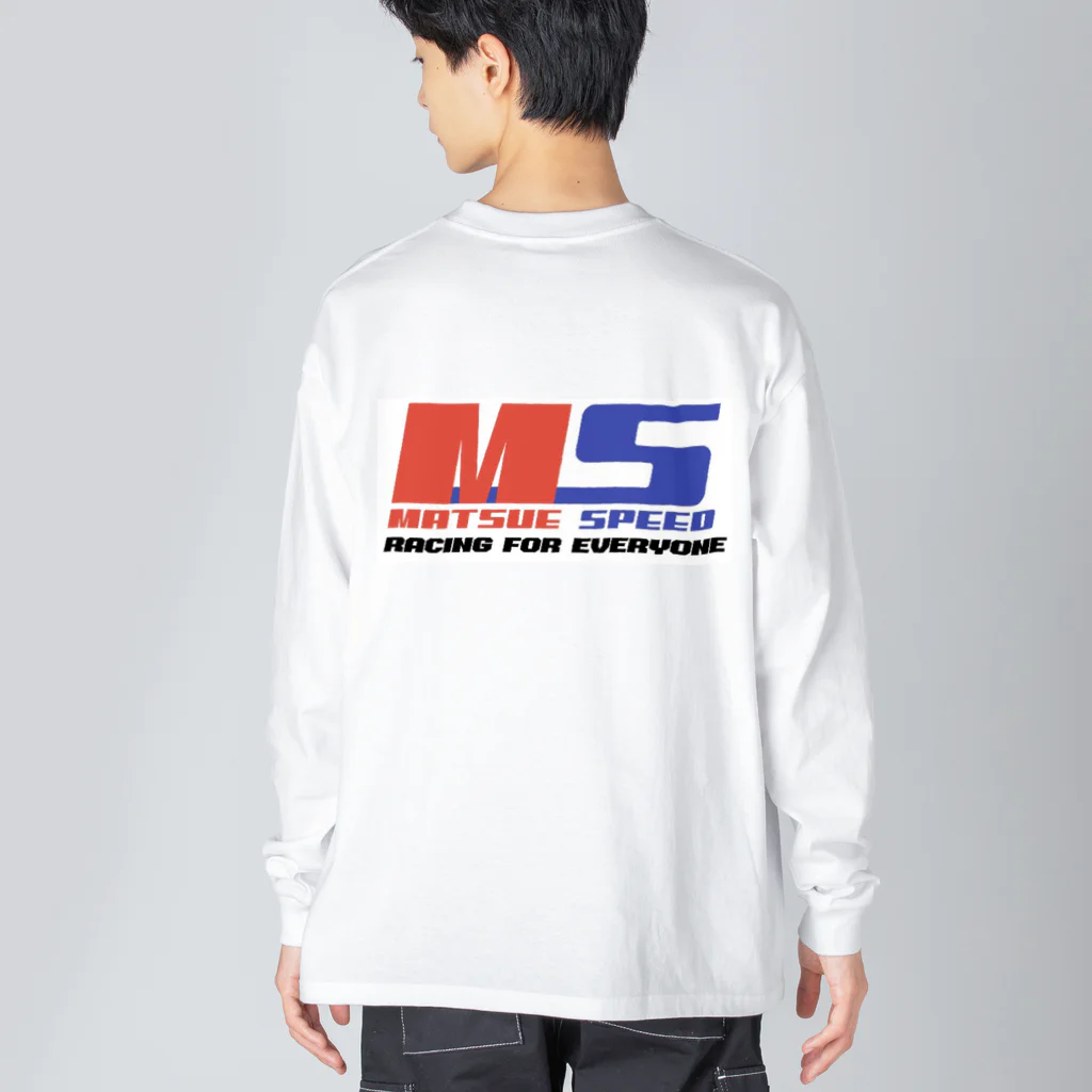 松江SPEEDオリジナルグッズの松江SPEEDオリジナルグッズ Big Long Sleeve T-Shirt