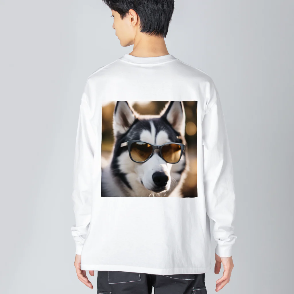 naftethのスパイ犬コードネームハスキー Big Long Sleeve T-Shirt